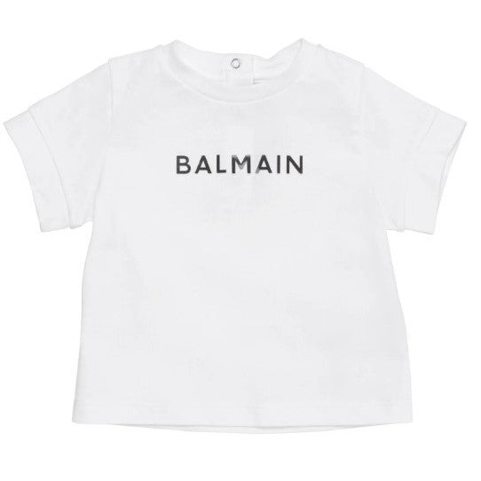 White Logo T-Shirt