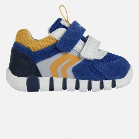 Blue Iupidoo Velcro Sneakers