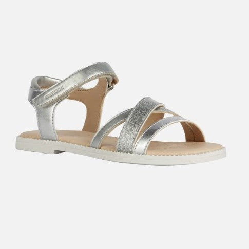 Silver Karly Summer Sandals