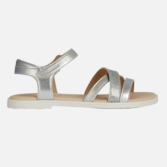 Silver Karly Summer Sandals
