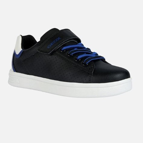 Black DJRock Colorblock Sneakers