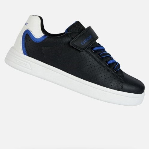 Black DJRock Colorblock Sneakers