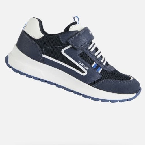 Navy Briezee Mesh Sneakers