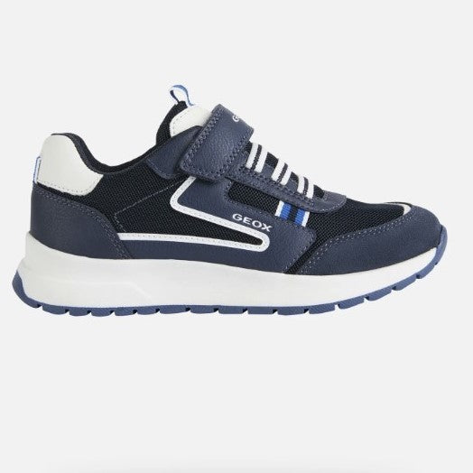 Navy Briezee Mesh Sneakers