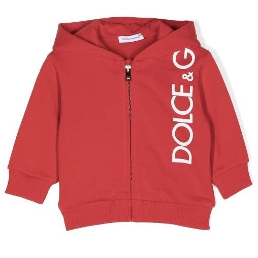 Red Logo Hoodie