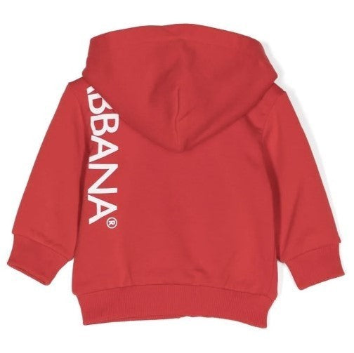 Red Logo Hoodie