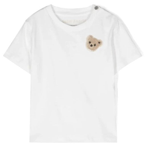 Buy Palm Angels Teddy Bear Logo T-shirt - White At 50% Off