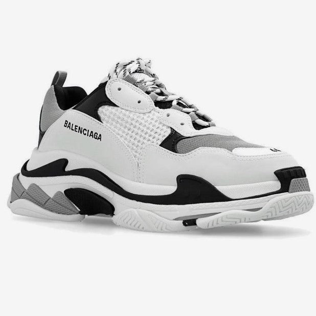 balenciaga-Balenciaga x Adidas Triple S low-Top Sneakers-524039-w2fw5-1112