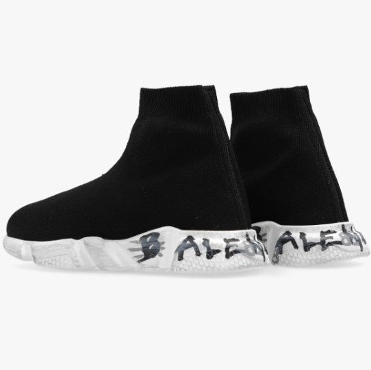 balenciaga-BLACK ‘SPEED LT’ SNEAKERS-597425-w2dd4-1091