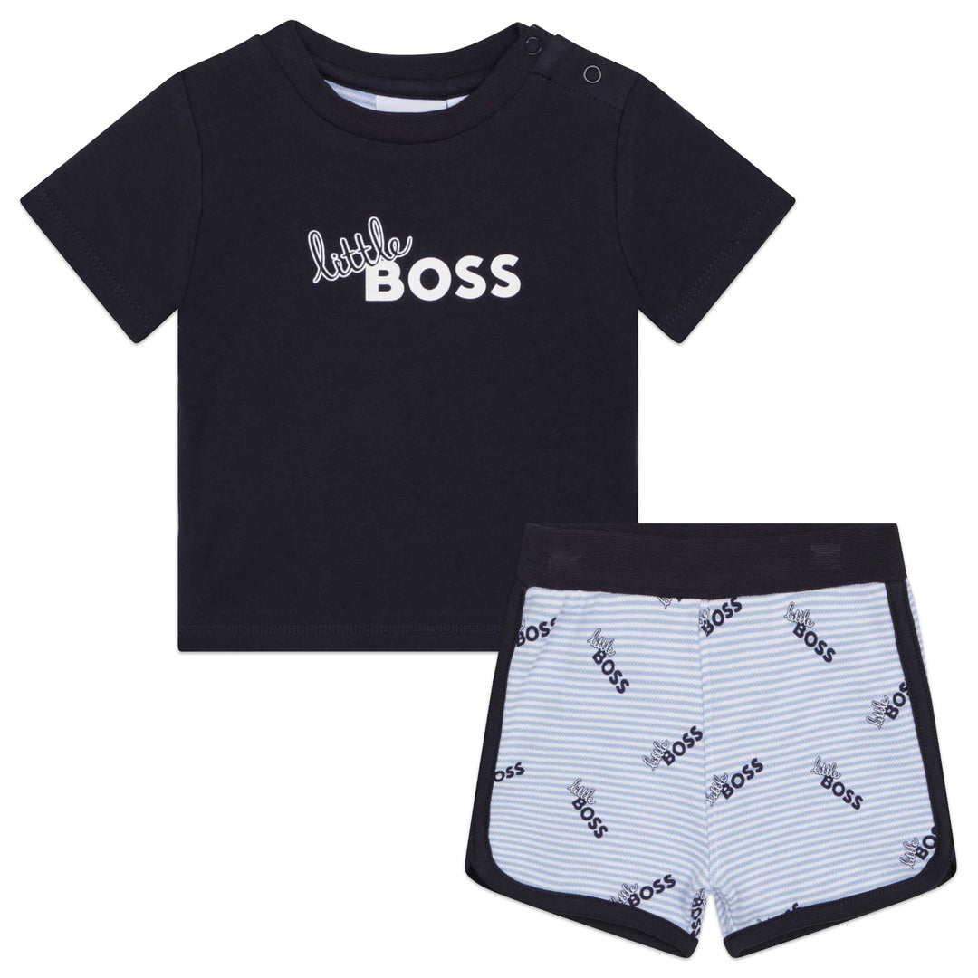 Boss shorts sale kids