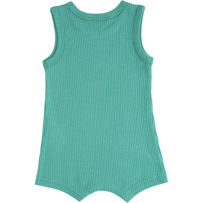 kids-atelier-banblu-gender-neutral-unisex-baby-boy-girl-green-turqoise-sleeveless-modal-romper-51429-green