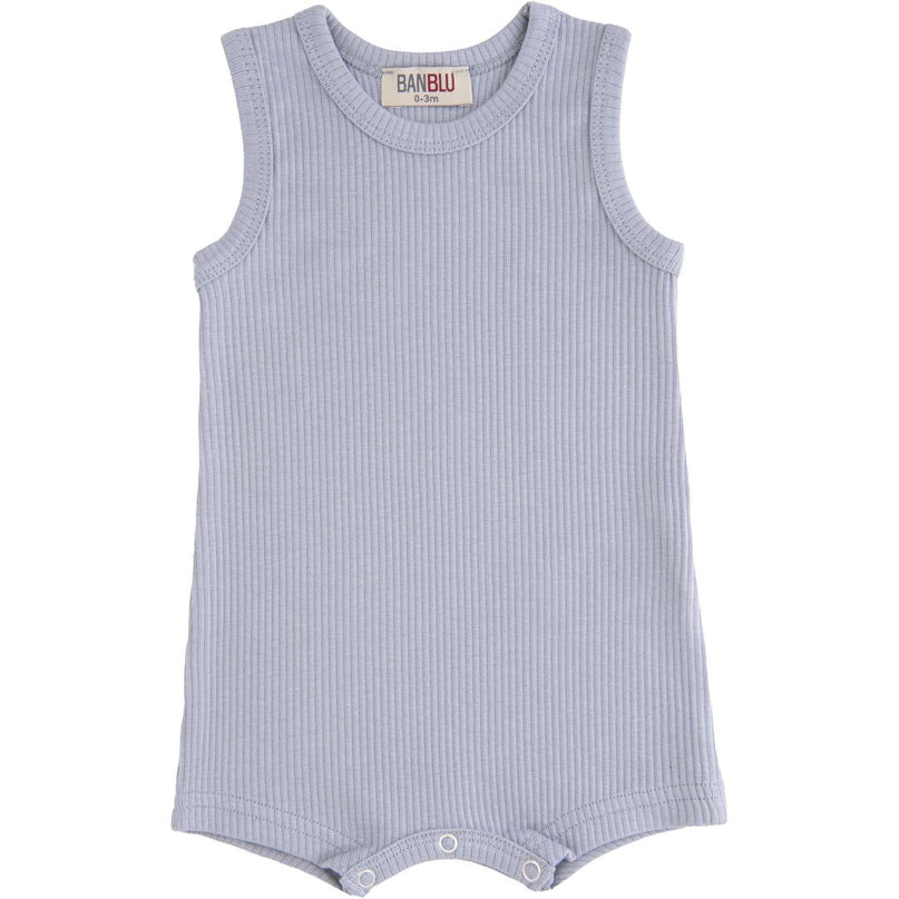 kids-atelier-banblu-gender-neutral-unisex-baby-boy-girl-grey-sleeveless-modal-romper-51429-grey