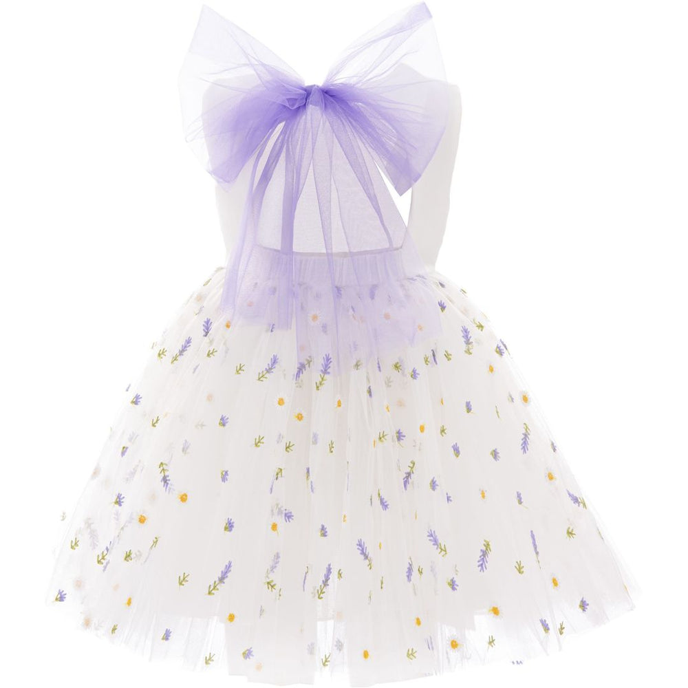 Mimi Tutu White Cakepop Unicorn Rainbow Tulle Dress 5Y / White