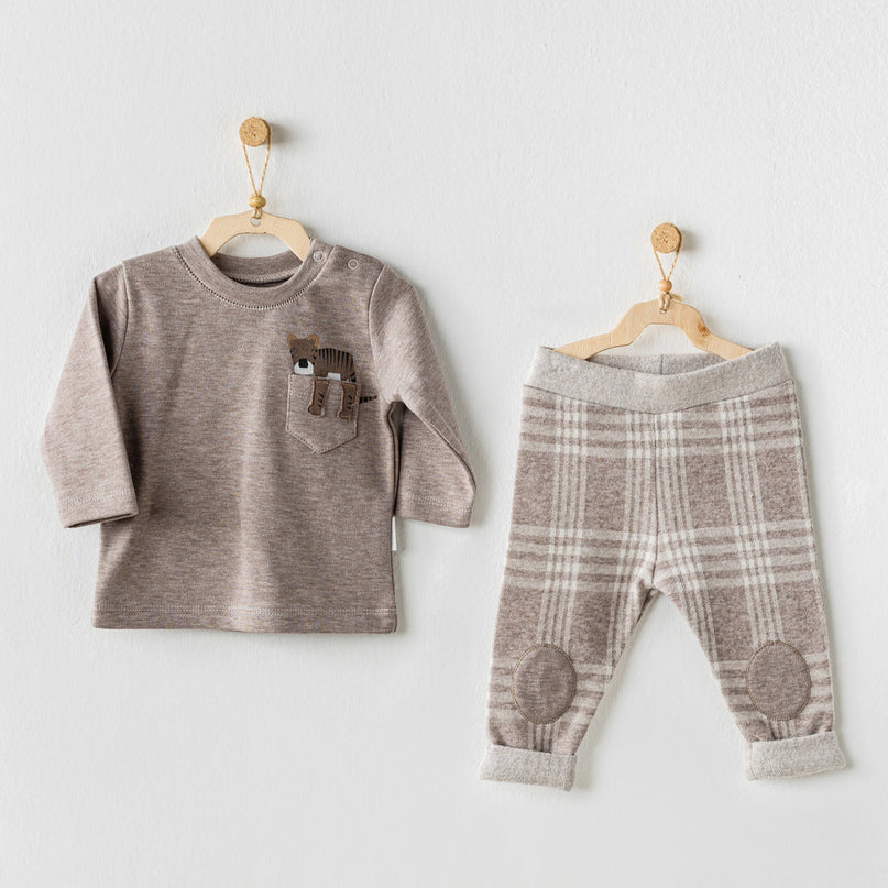 kids-atelier-andy-wawa-baby-boy-beige-tiger-plaid-outfit-ac24406