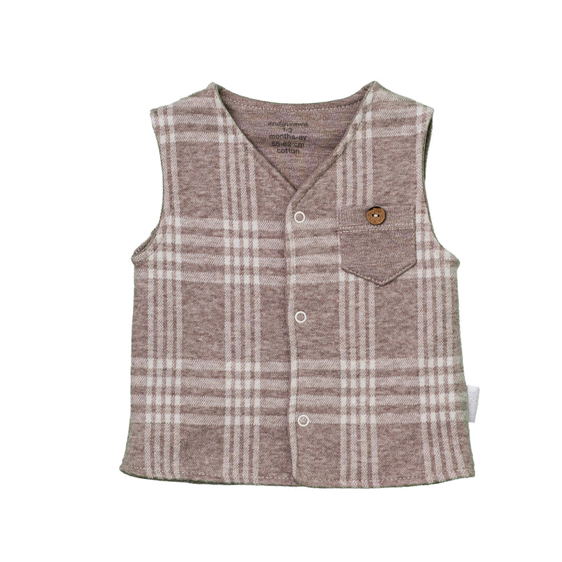 kids-atelier-andy-wawa-baby-boy-beige-plaid-pocket-vest-ac24407