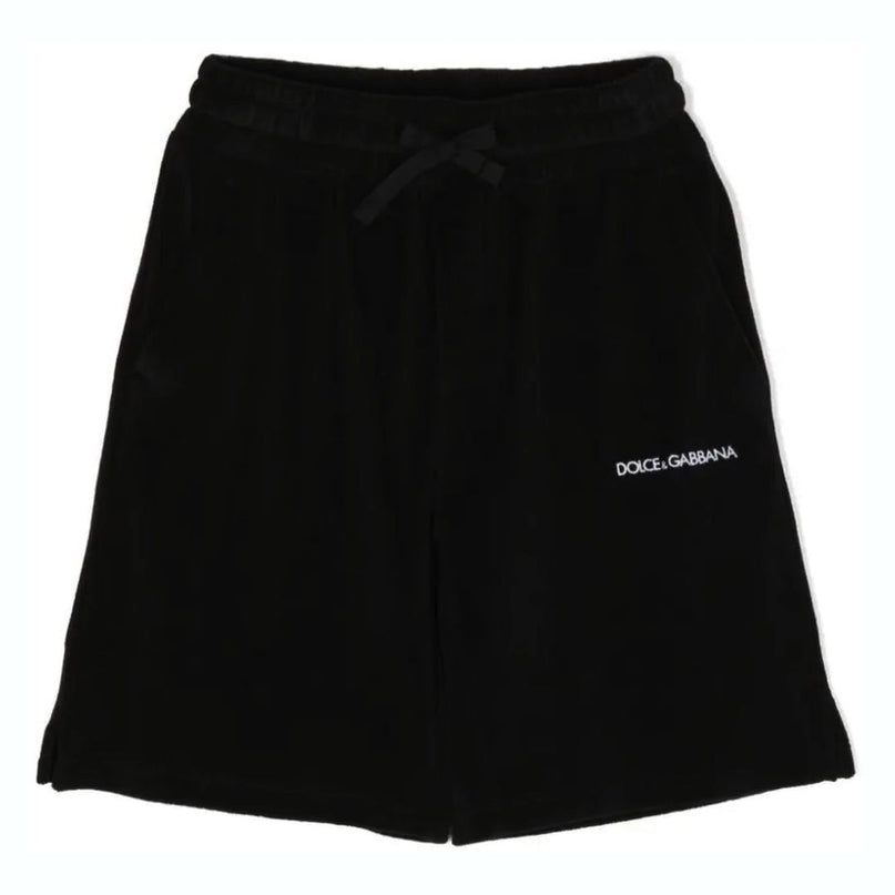 dg-Black Logo Shorts-l4jqr6-g7kj7-n0000