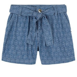 mk-r14110-z27-Blue Denim Shorts