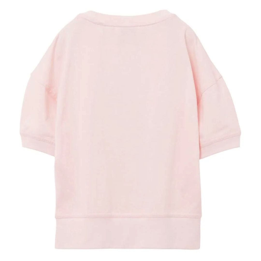 Pink Cotton T Shirt kids atelier