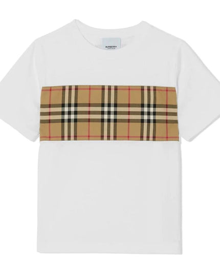 burberry-8064783-White Cotton T-Shirt-130828-a1464