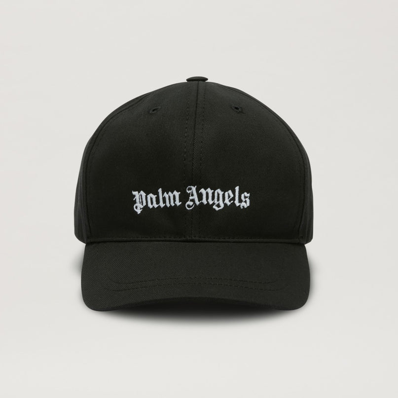 palm-angels-pblb002c99fab0011001-Black Logo Hat