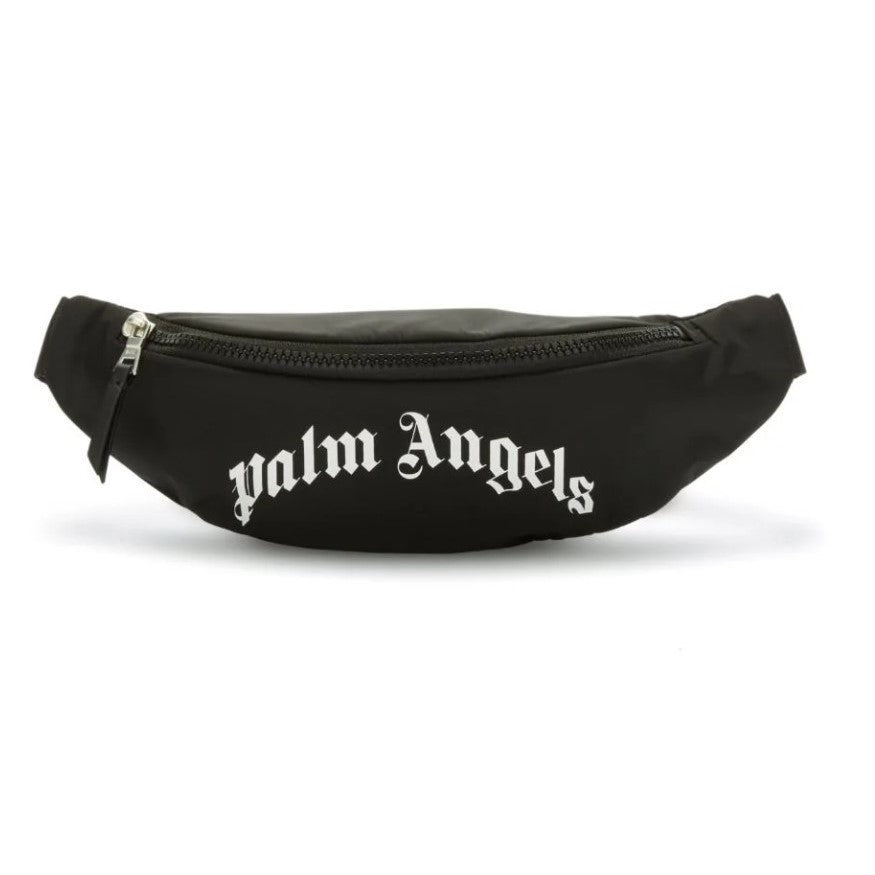 Palm Angels Essential Logo Belt Bag Black