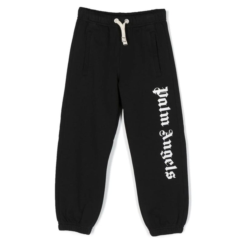 palm-angels-pbch008c99fle0011001-Black Logo Sweatpants