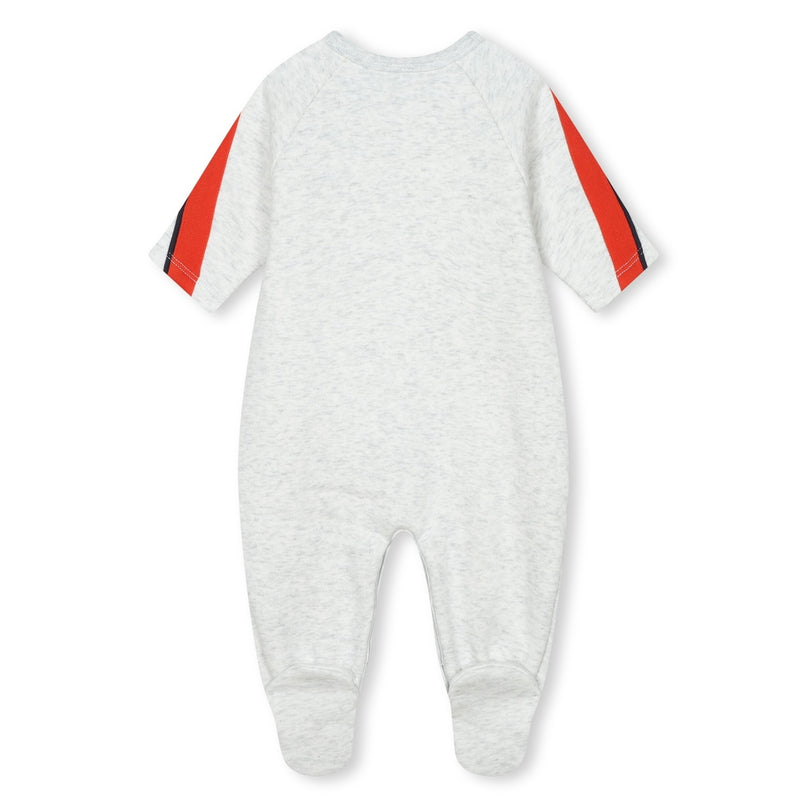 boss-j98436-a10-Logo-Embroidered Knitted Pyjama (set of two)