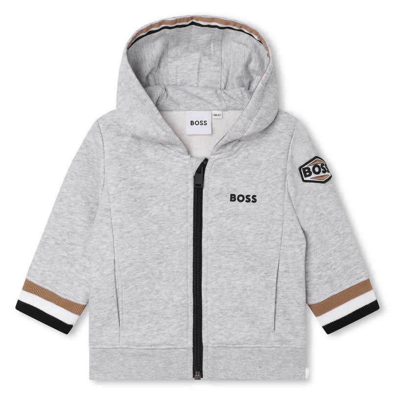 boss-j08086-a32-Gray Logo Tracksuit