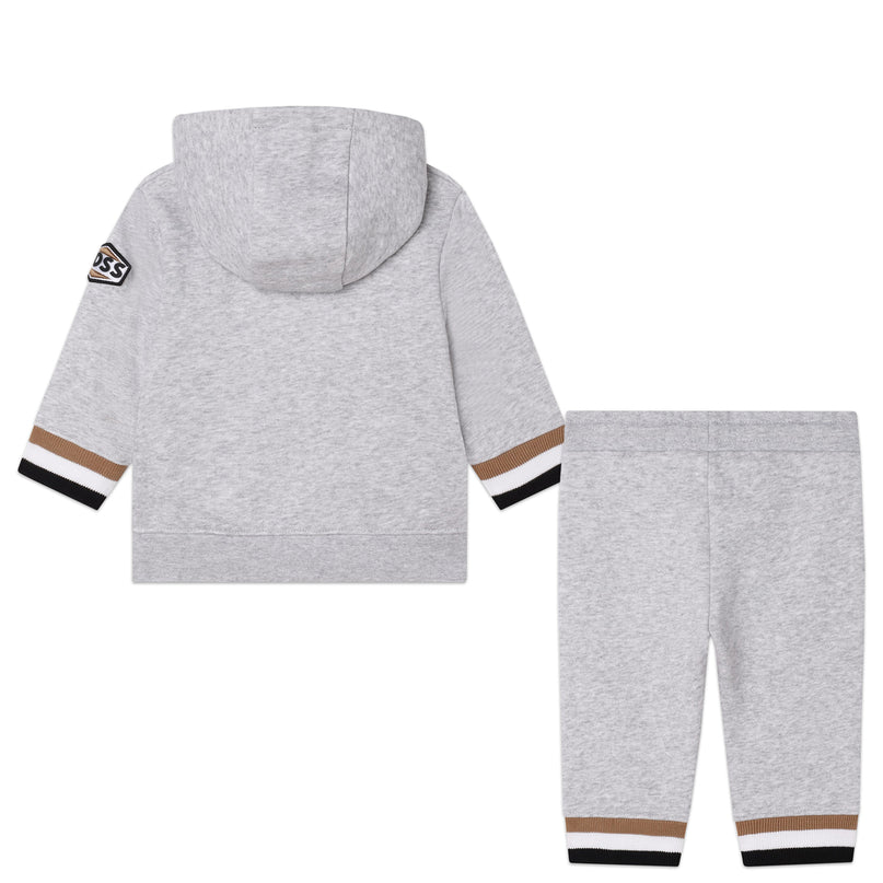 boss-j08086-a32-Gray Logo Tracksuit