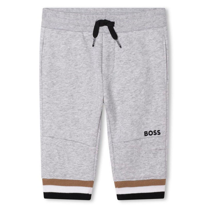 boss-j08086-a32-Gray Logo Tracksuit