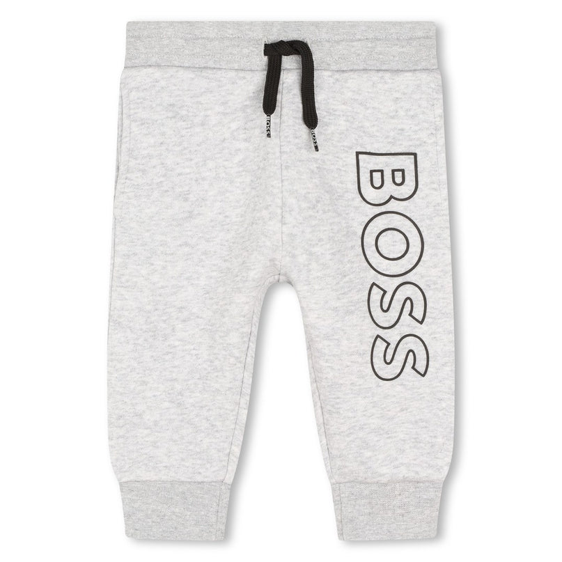 boss-j08085-a32-Gray Logo Tracksuit