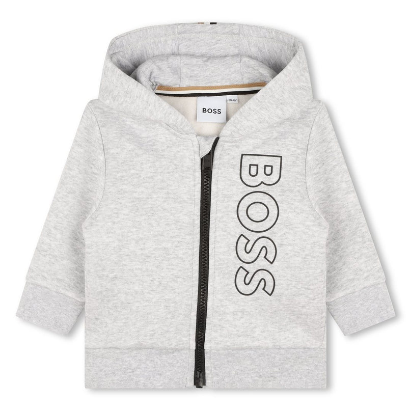 boss-j08085-a32-Gray Logo Tracksuit