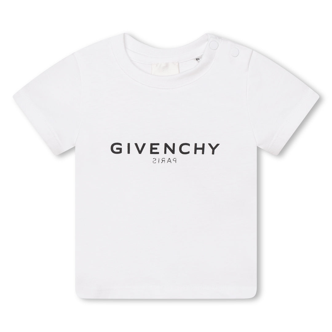 White Logo T-Shirt - kids atelier