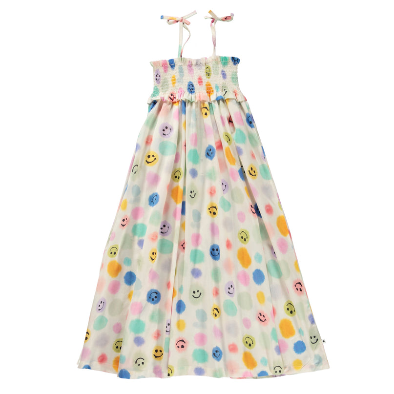 molo-2s24e101-6990-Chrystal Painted Dots Dress