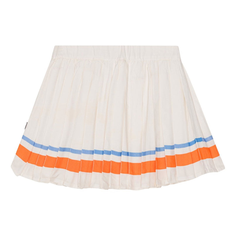 molo-White Bianka Skirt-2s24d125-8900