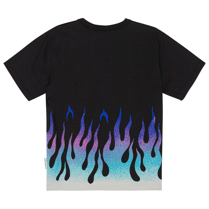 molo-Black Flame T-Shirt-1s24a209-3458