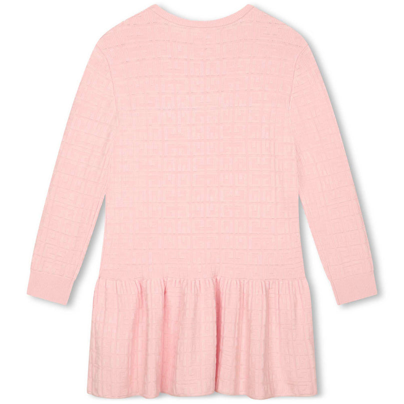 givenchy-h12308-44z-Pink Knitting Dress