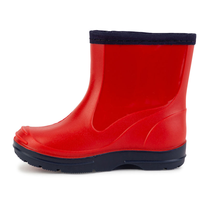 boss-Red Rubber Wellington Boots-j09156-97e