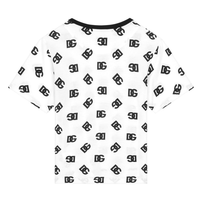 dg-l4jtbl-hs7jh-havan-White Logo T-Shirt