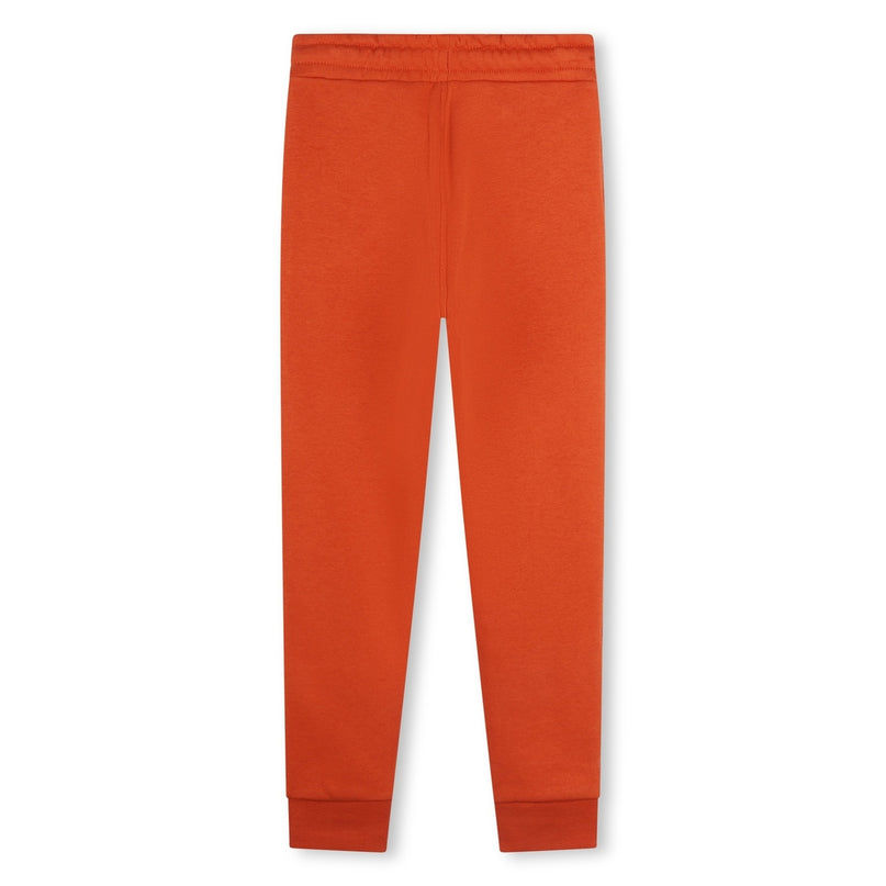 Orange Side Logo Tracksuit