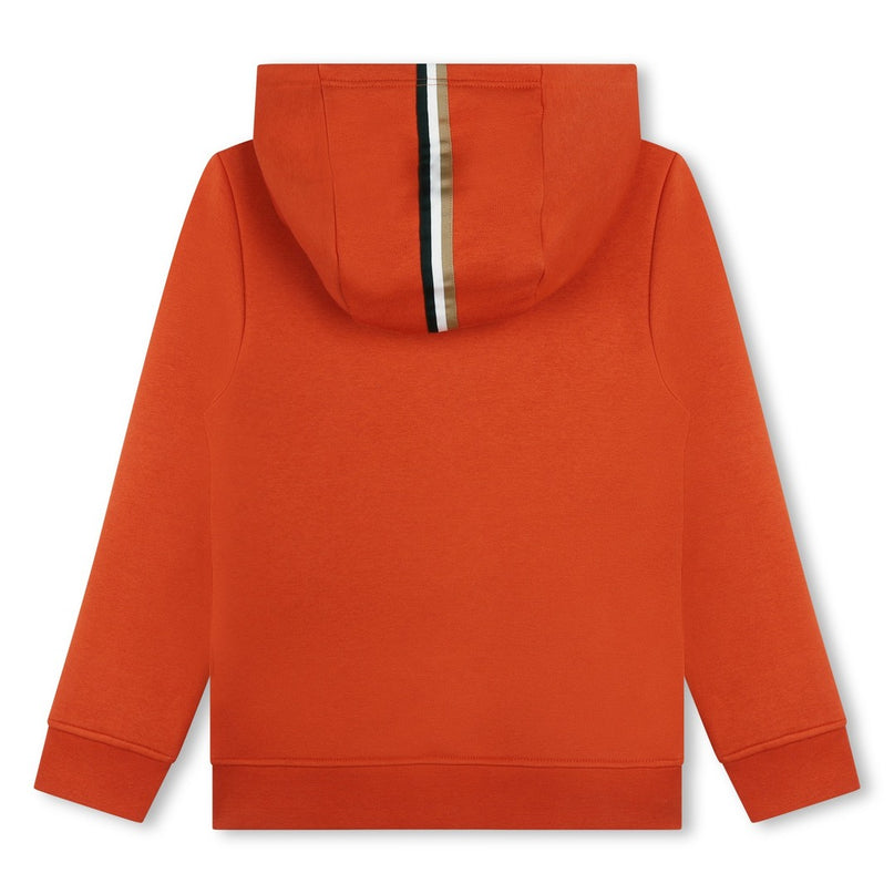 Orange Side Logo Tracksuit