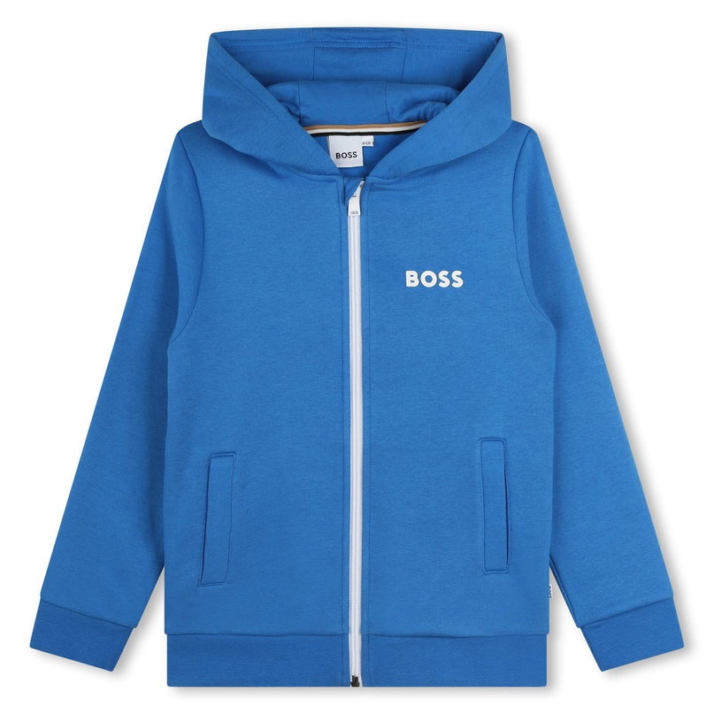 Electric Blue Logo Tracksuit