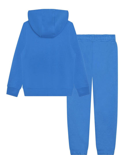 Electric Blue Logo Tracksuit