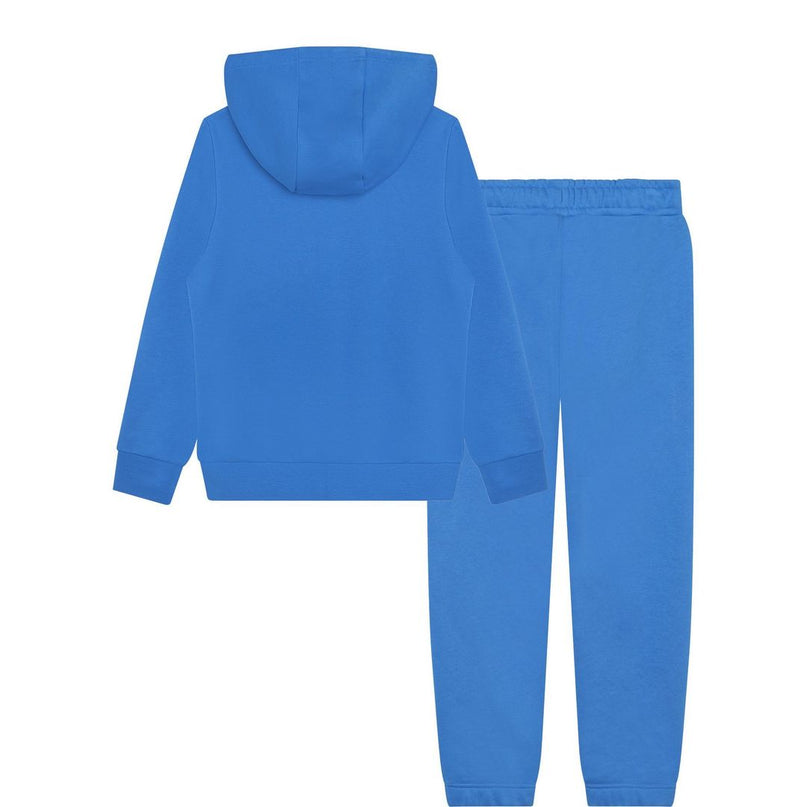 Electric Blue Logo Tracksuit