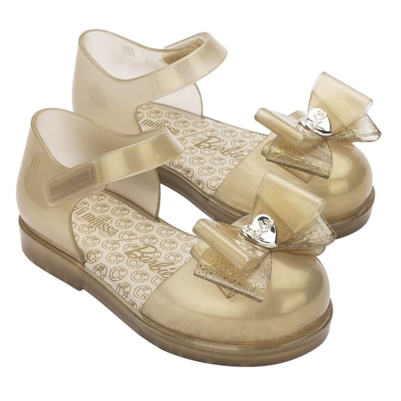 melissa-mini-melissa-35697-ar617-Pearly Beige Amy Barbie Sandals