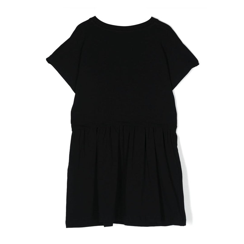 moschino-Black Bear Logo Dress-hdv0eb-lba33-60100