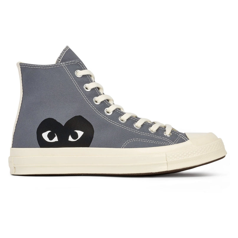 Gray High Top Sneakers