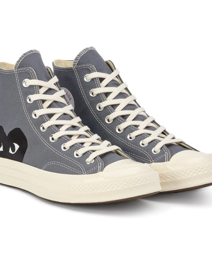 Gray High Top Sneakers