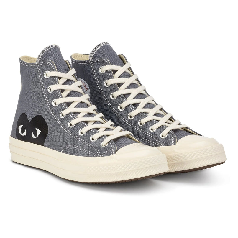 Gray High Top Sneakers