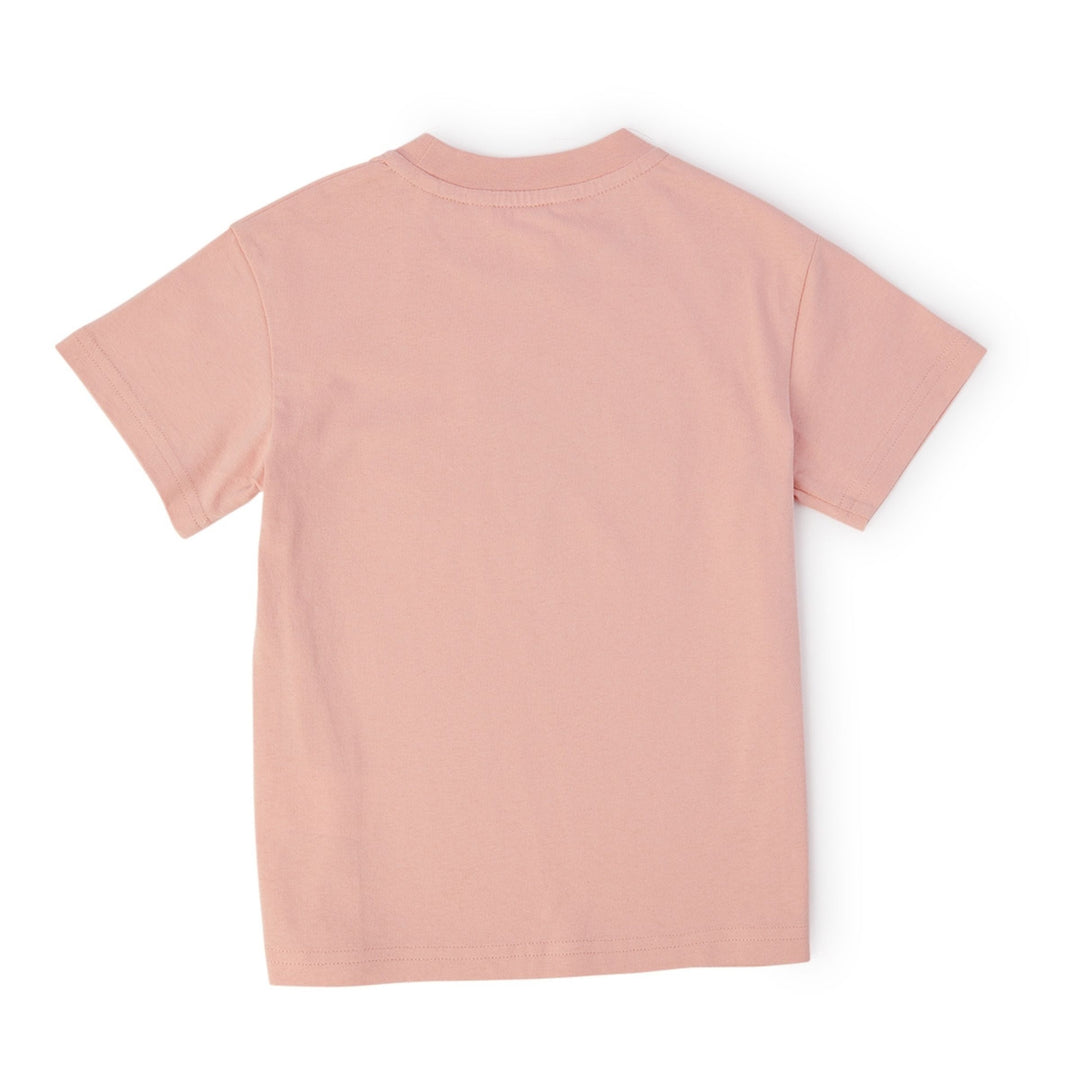 Pink Cotton Jersey T-Shirt
